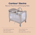 Graco Contour Electra Travel Cot with Bassinet
