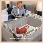 Graco Contour Electra Travel Cot with Bassinet