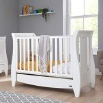 Tutti Bambini Katie Sleigh Cot Bed with Drawer