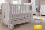 Tutti Bambini Katie Sleigh Cot Bed with Drawer