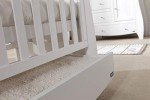 Tutti Bambini Katie Sleigh Cot Bed with Drawer