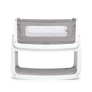 SnuzPod 4 Bedside Crib - Lightweight Portable Cot