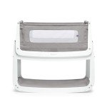 SnuzPod 4 Bedside Crib - Lightweight Portable Cot
