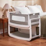 SnuzPod 4 Bedside Crib - Lightweight Portable Cot