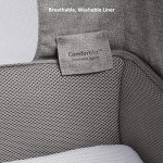 SnuzPod 4 Bedside Crib - Lightweight Portable Cot