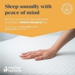 Eco-Friendly Reversible Cot Bed Mattress 120x60cm
