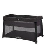 Graco FoldLite LX Travel Crib & Bassinet Midnight