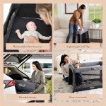Graco FoldLite LX Travel Crib & Bassinet Midnight