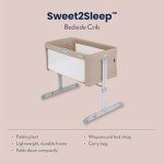 Graco Sweet2Sleep Bedside Bassinet with Height Adjustments