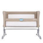 Graco Sweet2Sleep Bedside Bassinet with Height Adjustments