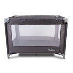 Red Kite Sleeptight Portable Cot - Grey