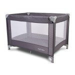Red Kite Sleeptight Portable Cot - Grey