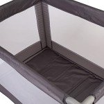 Red Kite Sleeptight Portable Cot - Grey