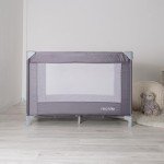 Red Kite Sleeptight Portable Cot - Grey