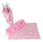 Red Kite Baby Sleeptight Lightweight Padded Travel cot