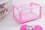 Red Kite Baby Sleeptight Lightweight Padded Travel cot