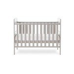 Obaby Grace Mini Cot Bed in Warm Grey