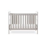 Obaby Grace Mini Cot Bed in Warm Grey