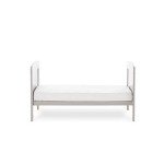 Obaby Grace Mini Cot Bed in Warm Grey