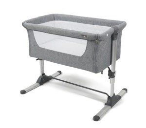 Babylo Snuggle Cuddle Co-Sleeper - Graphite Grey