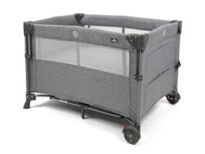 Babylo Deluxe Drop Side Co-Sleeper Bedside Travel Cot