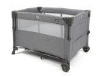 Babylo Deluxe Drop Side Co-Sleeper Bedside Travel Cot