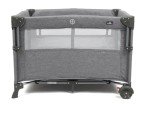 Babylo Deluxe Drop Side Co-Sleeper Bedside Travel Cot