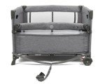 Babylo Deluxe Drop Side Co-Sleeper Bedside Travel Cot