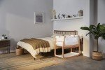 SnuzPod 4 Bedside Crib - Rocking Portable Baby Cot