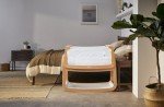 SnuzPod 4 Bedside Crib - Rocking Portable Baby Cot