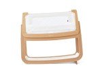 SnuzPod 4 Bedside Crib - Rocking Portable Baby Cot