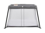 Grey Mélange Babylo Liteway Lightweight Travel Cot
