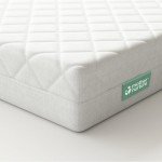 Eco-Friendly Travel Cot Mattress by Mother Nurture
