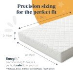 Eco-Friendly Travel Cot Mattress by Mother Nurture
