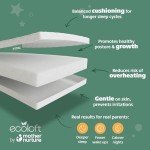 Eco-Friendly Travel Cot Mattress by Mother Nurture