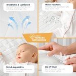 Eco-Friendly Travel Cot Mattress by Mother Nurture