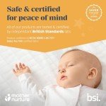 Eco-Friendly Travel Cot Mattress by Mother Nurture