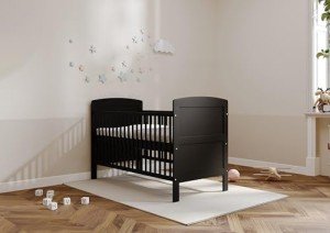 Viculii REGGIE 3-in-1 Baby Cot Bed with Mattress