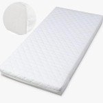 Viculii REGGIE 3-in-1 Baby Cot Bed with Mattress