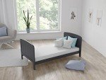 Maddox Adjustable Cot Bed with Wooden Barriers