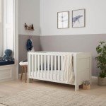 Tutti Bambini Alba 3-in-1 Wooden Baby Cot