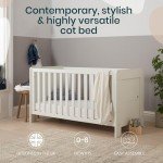 Tutti Bambini Alba 3-in-1 Wooden Baby Cot