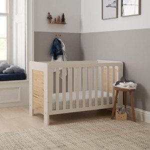 Tutti Bambini Alba 3-in-1 Baby Cot Bed