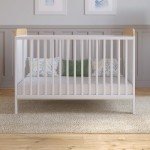 Levi 120x60cm Baby Cot Bed with Mattress