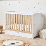 Tutti Bambini Riley 3-in-1 Baby Cot Bed
