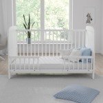 MADDOX Cot Bed 140x70cm - Adjustable & Versatile