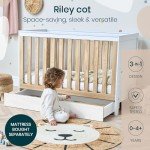 Tutti Bambini Riley 3-in-1 Baby Cot Bed