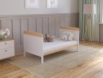 Levi 120x60cm Baby Cot Bed with Mattress