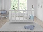 MADDOX Cot Bed 140x70cm - Adjustable & Versatile