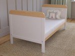 Levi 120x60cm Baby Cot Bed with Mattress